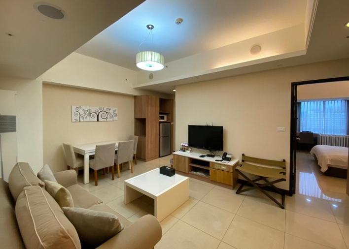 Aj Residence 安捷國際公寓酒店 Taipei Extérieur photo