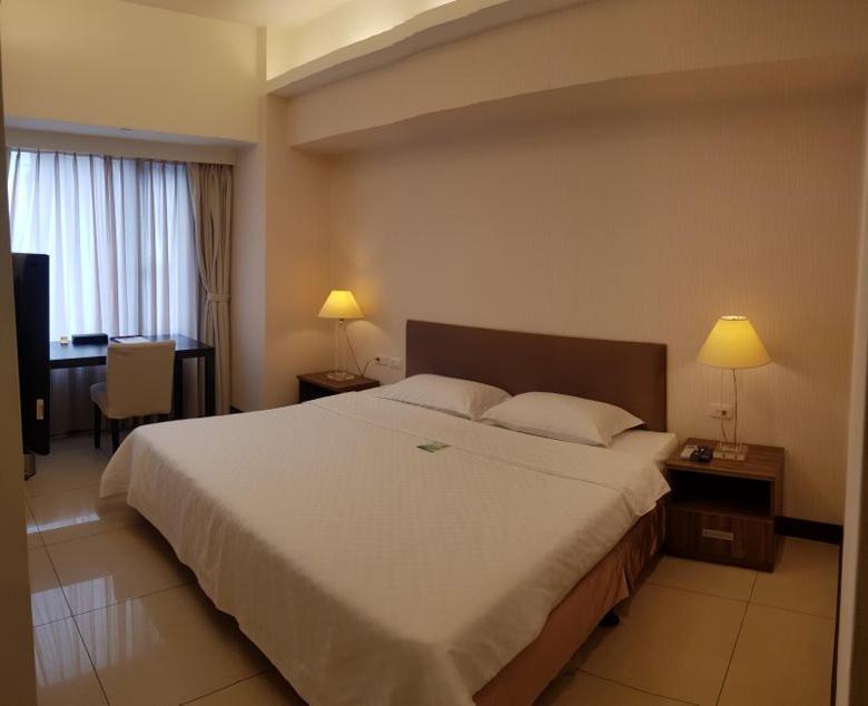 Aj Residence 安捷國際公寓酒店 Taipei Extérieur photo