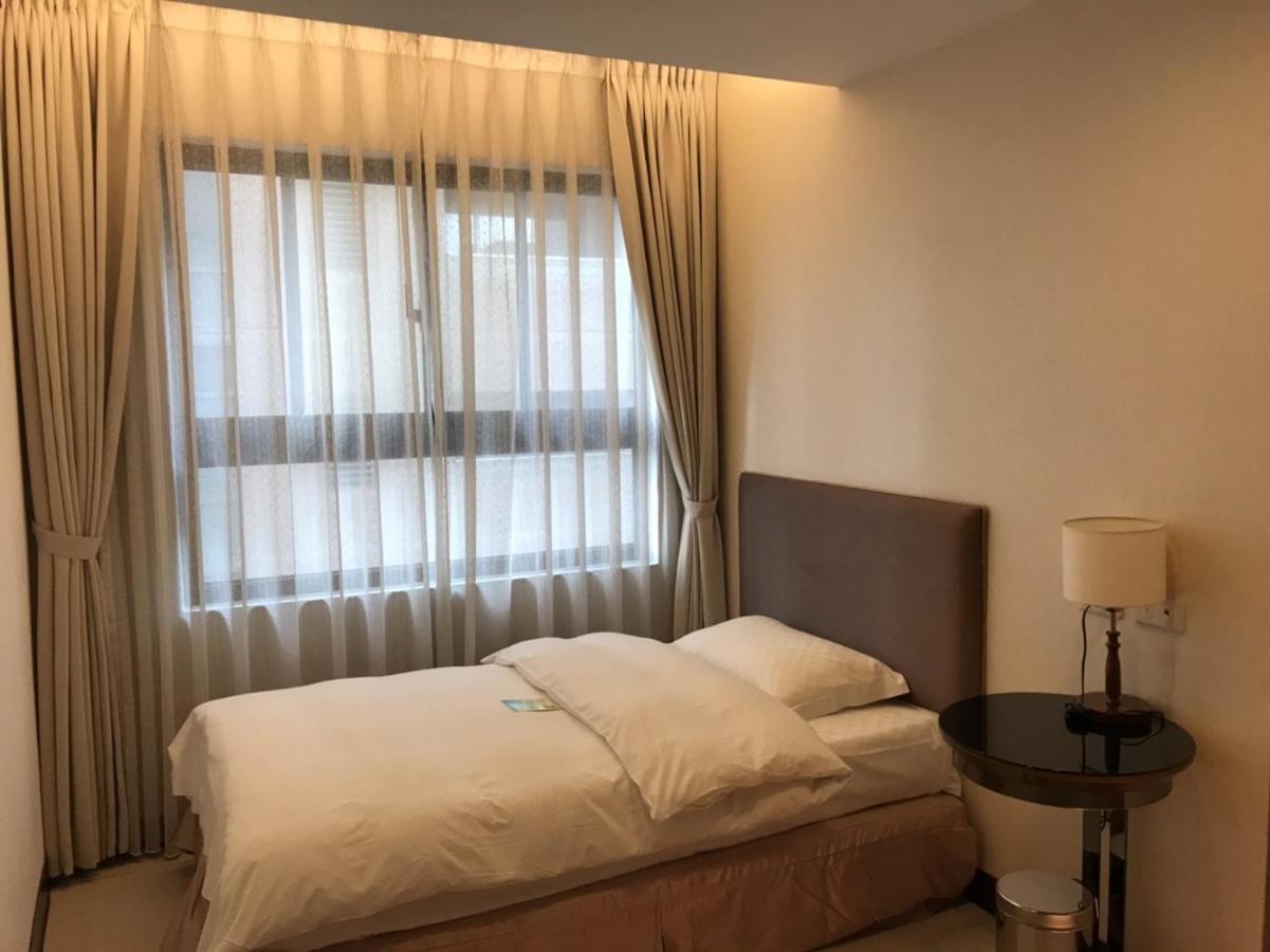 Aj Residence 安捷國際公寓酒店 Taipei Extérieur photo