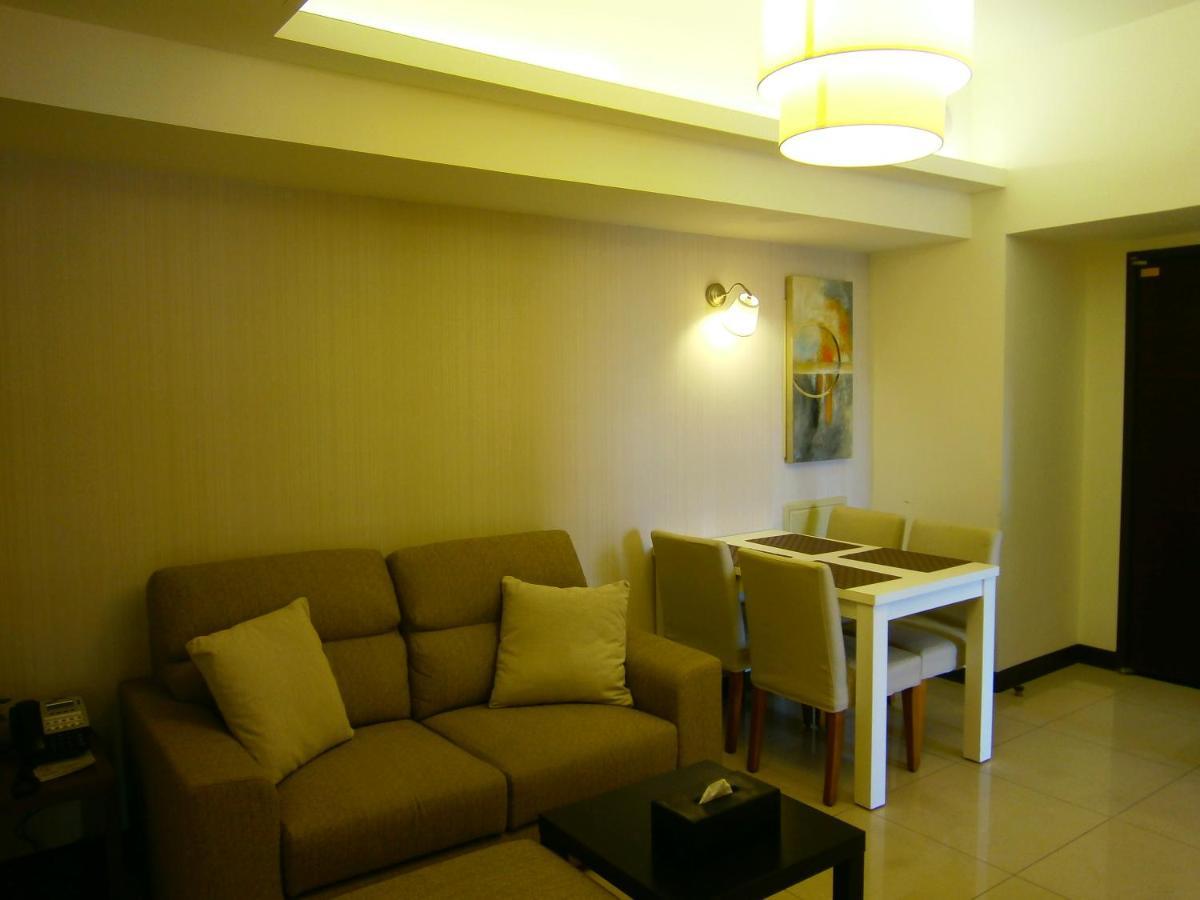 Aj Residence 安捷國際公寓酒店 Taipei Extérieur photo