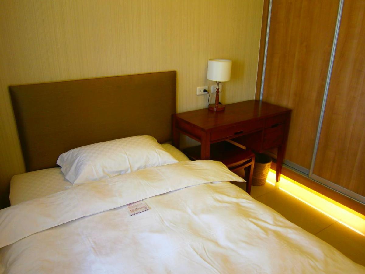 Aj Residence 安捷國際公寓酒店 Taipei Extérieur photo