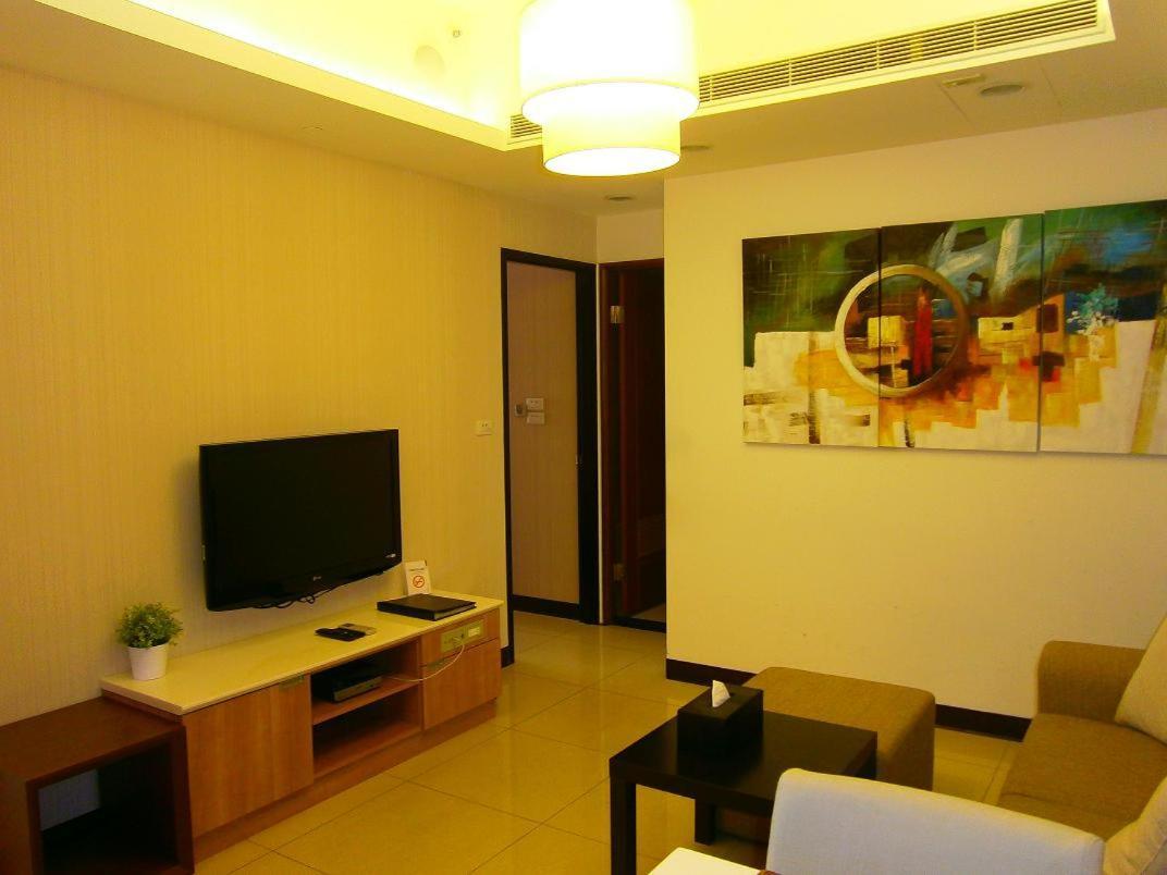 Aj Residence 安捷國際公寓酒店 Taipei Extérieur photo
