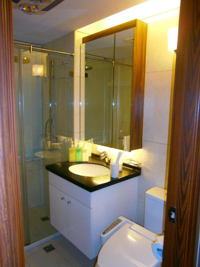 Aj Residence 安捷國際公寓酒店 Taipei Extérieur photo