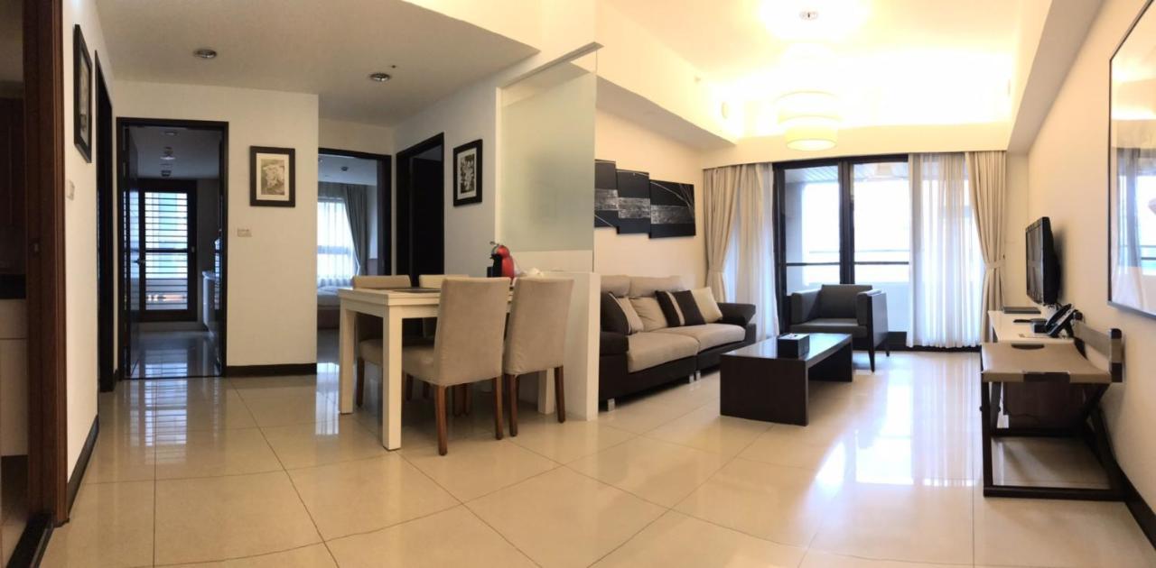 Aj Residence 安捷國際公寓酒店 Taipei Extérieur photo