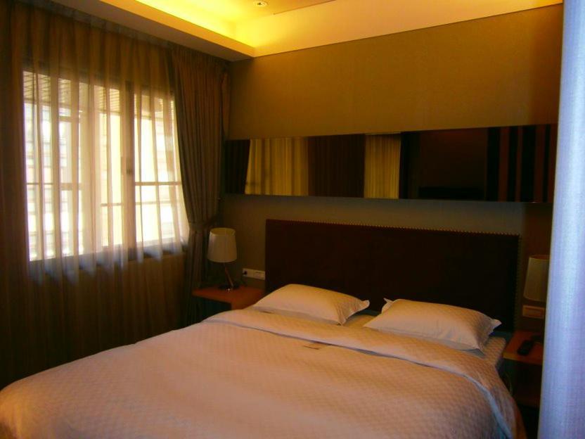 Aj Residence 安捷國際公寓酒店 Taipei Extérieur photo