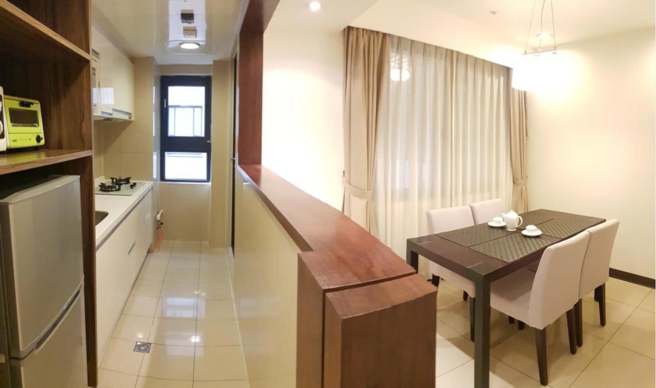 Aj Residence 安捷國際公寓酒店 Taipei Extérieur photo