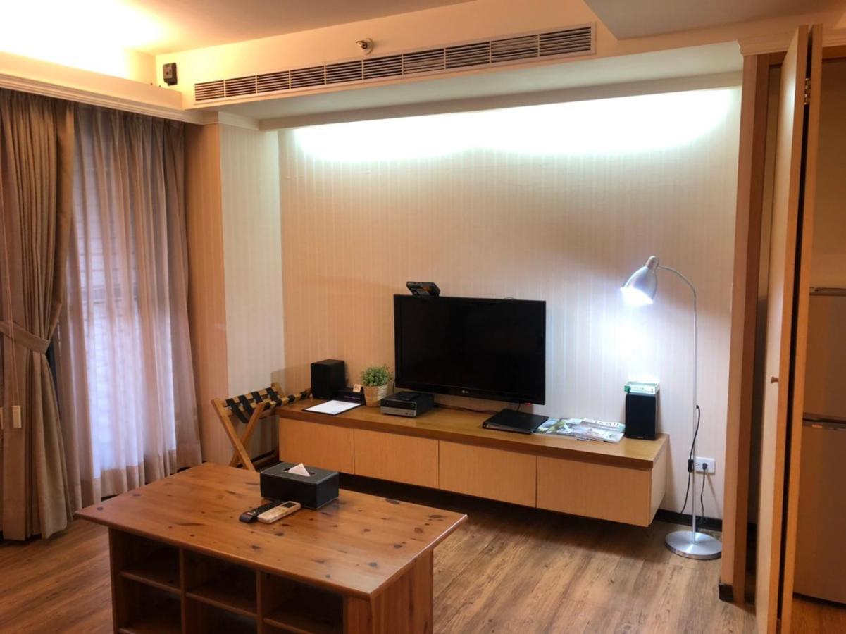 Aj Residence 安捷國際公寓酒店 Taipei Extérieur photo