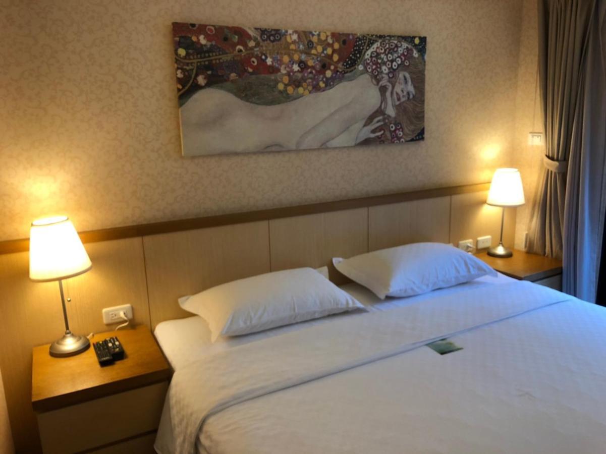 Aj Residence 安捷國際公寓酒店 Taipei Extérieur photo