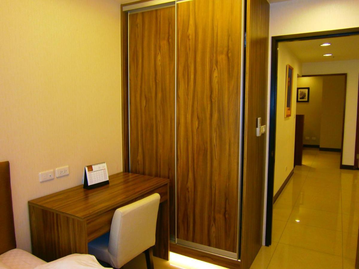Aj Residence 安捷國際公寓酒店 Taipei Extérieur photo