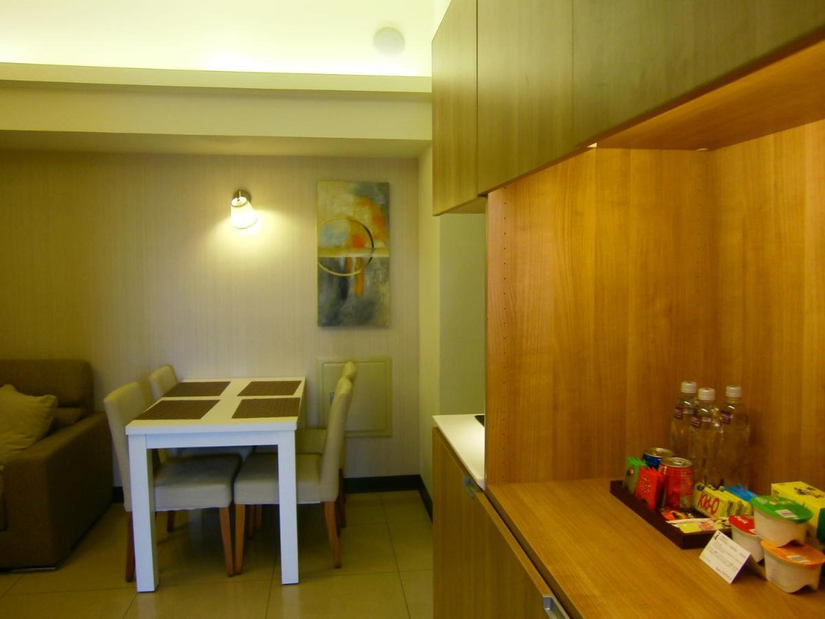 Aj Residence 安捷國際公寓酒店 Taipei Extérieur photo