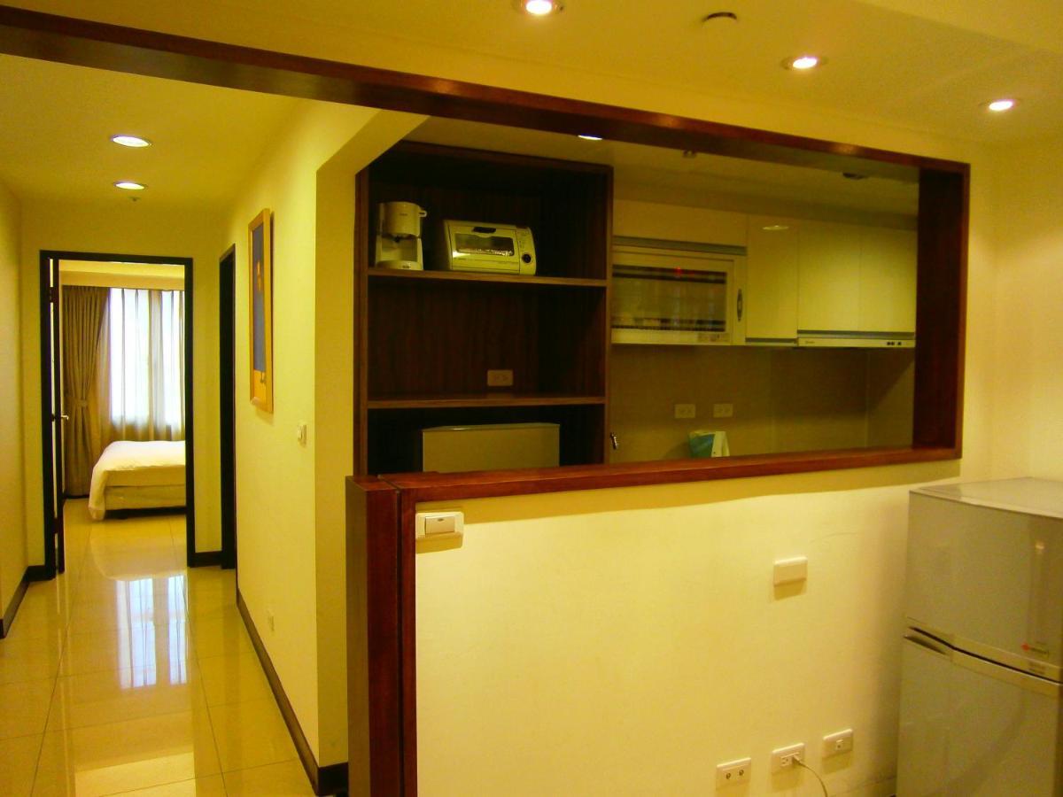Aj Residence 安捷國際公寓酒店 Taipei Extérieur photo