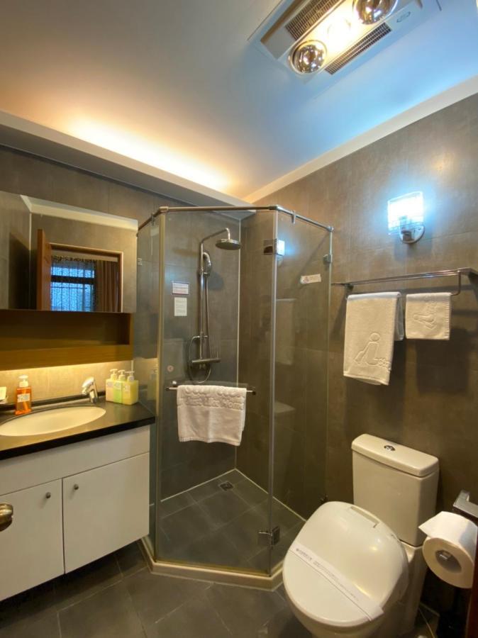 Aj Residence 安捷國際公寓酒店 Taipei Extérieur photo