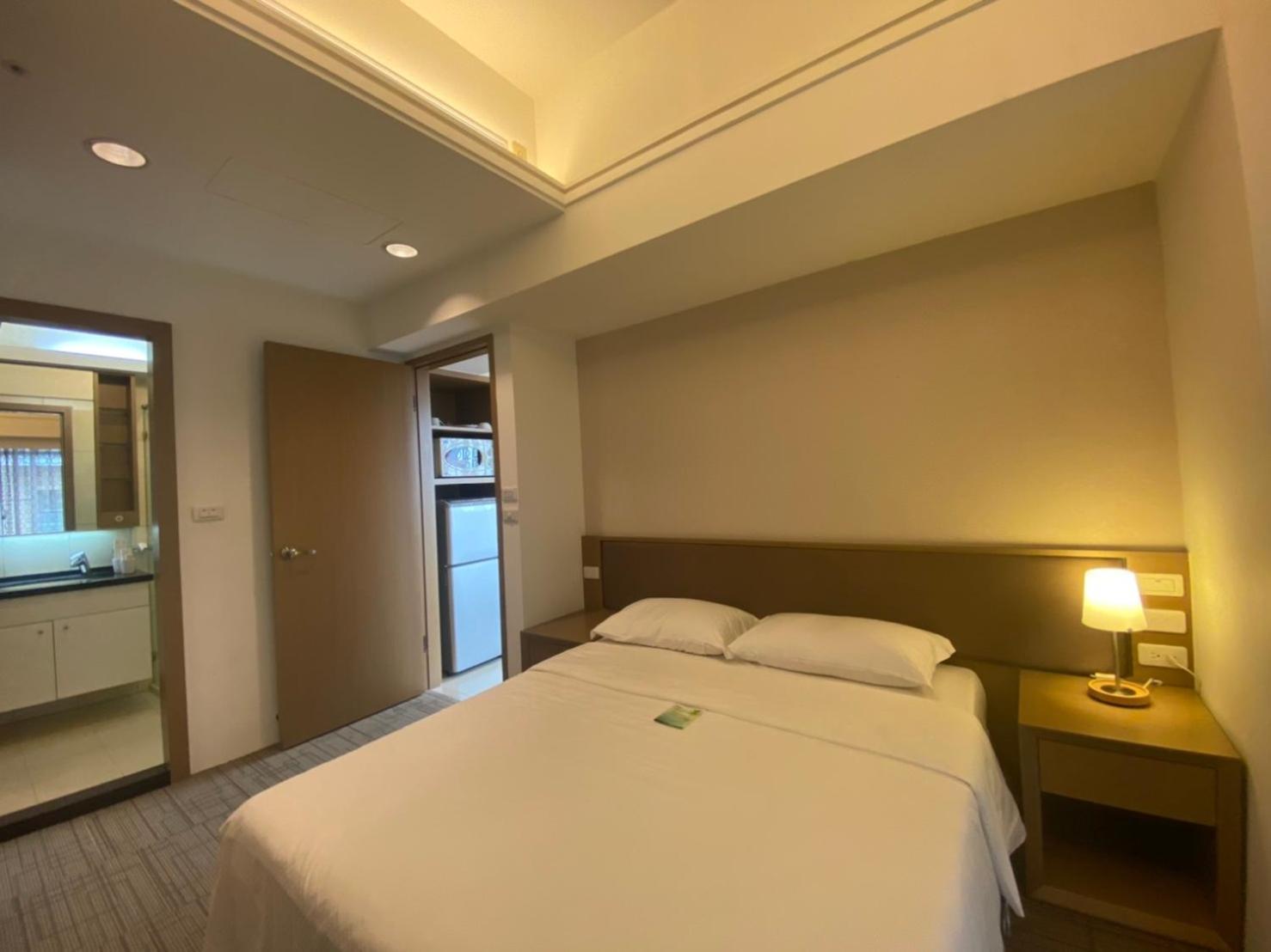 Aj Residence 安捷國際公寓酒店 Taipei Extérieur photo