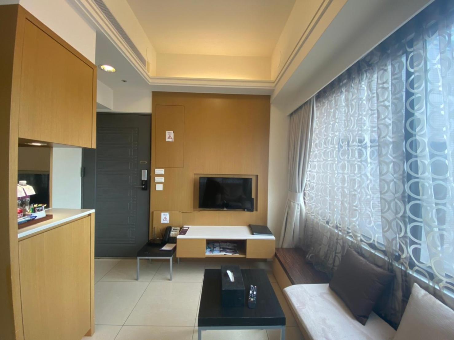 Aj Residence 安捷國際公寓酒店 Taipei Extérieur photo