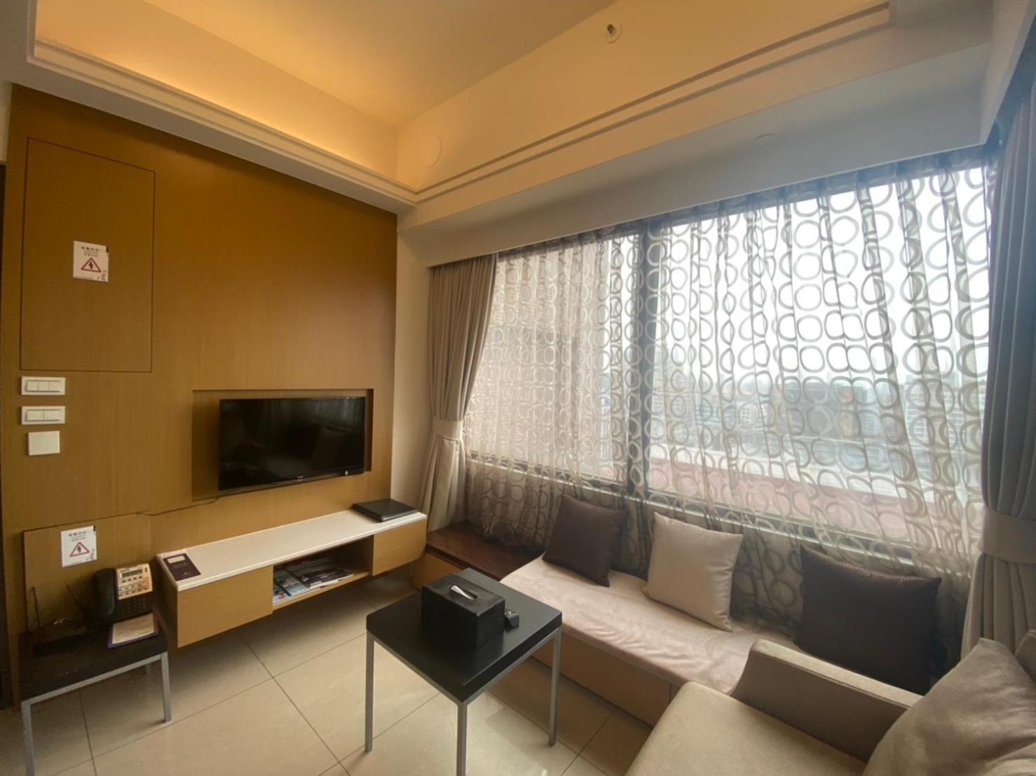Aj Residence 安捷國際公寓酒店 Taipei Extérieur photo